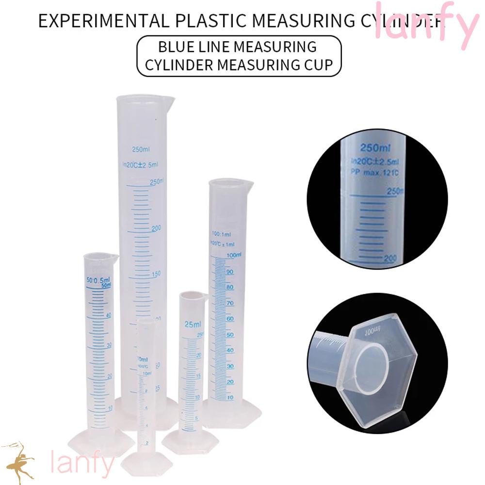 LANFY Cylinder Kitchen Tools Plastic Measuring Cylinder Measuring ...