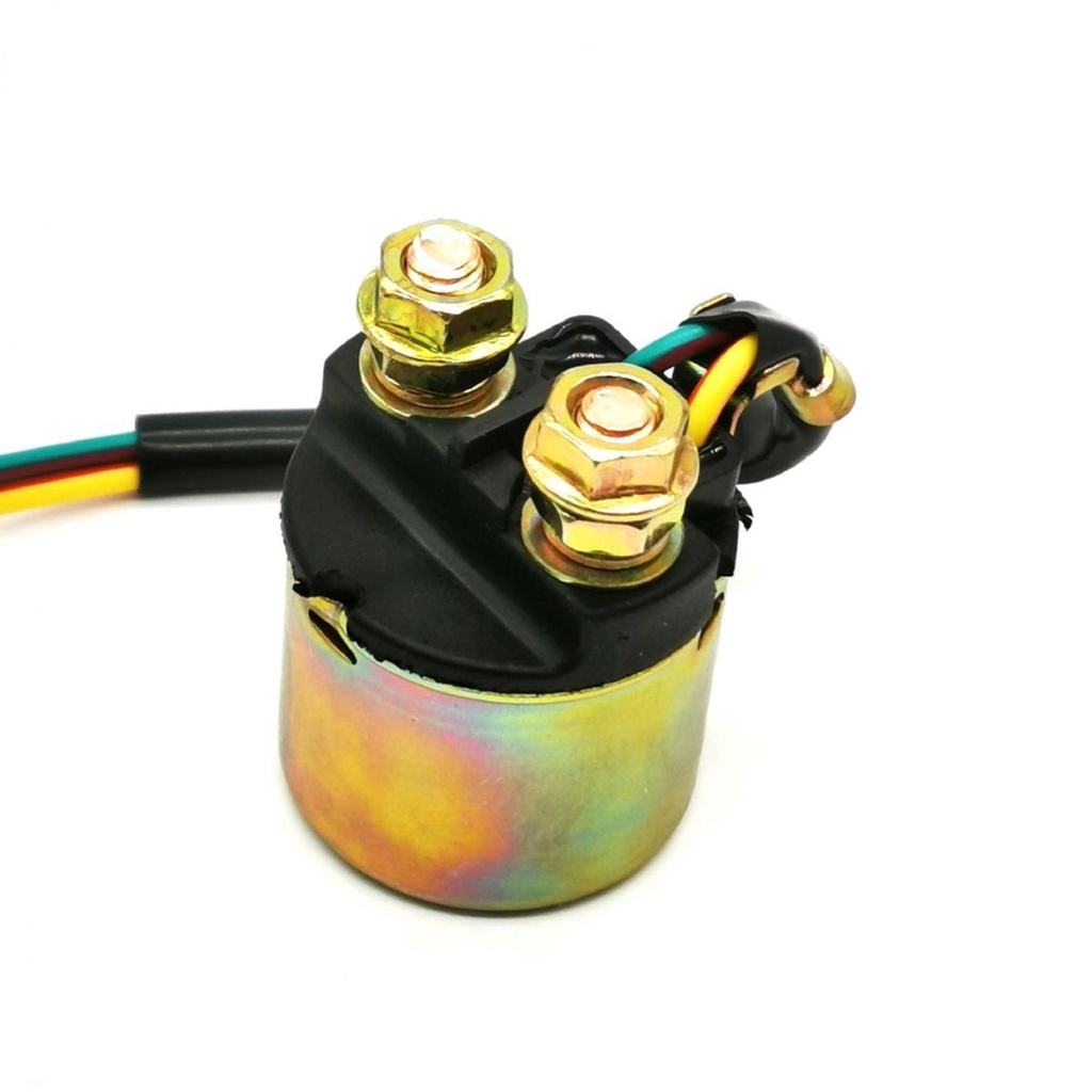 12V Motorcycle ATV Starter Solenoid Relay Fit for Honda Fourtrax