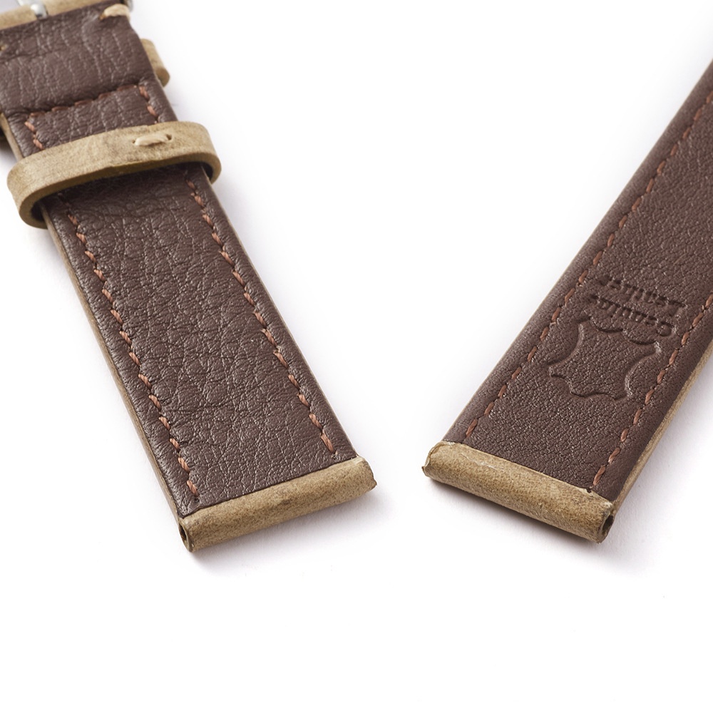 Wholesale Shop Pig Skin Leather 18 mm Watch Band U85135L2_K0031965 main image 0