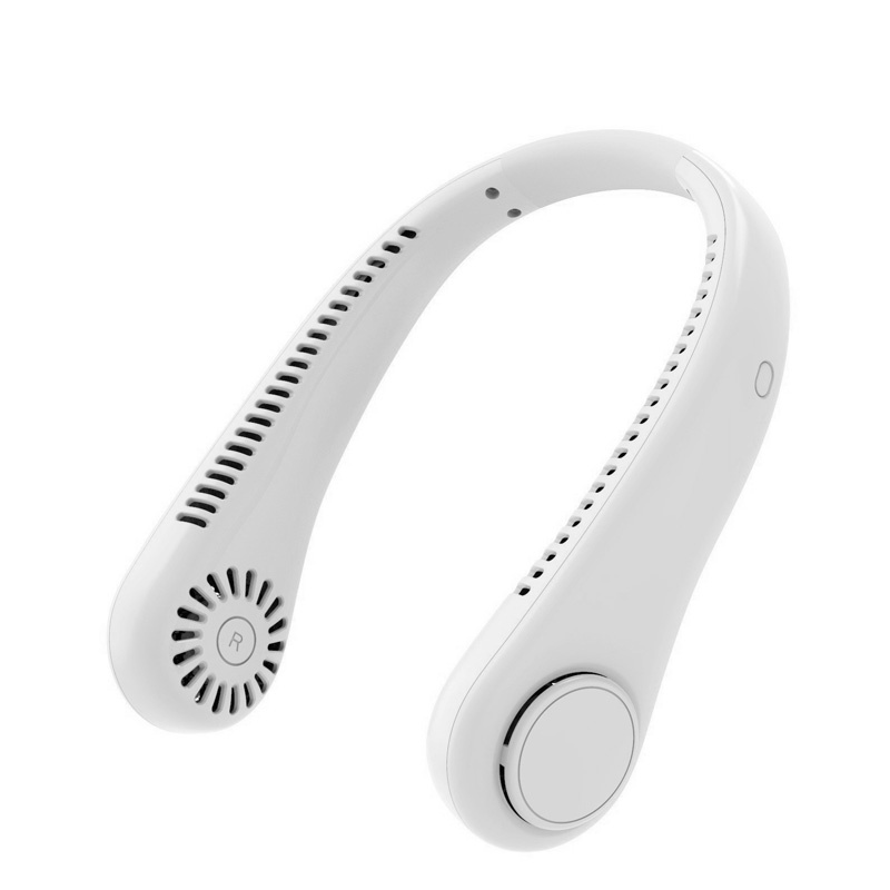 Rechargeable Fan Neck Fan Hanging Neck Fan Portable Neck Fan Bladeless Neck Fan Neck Electric
