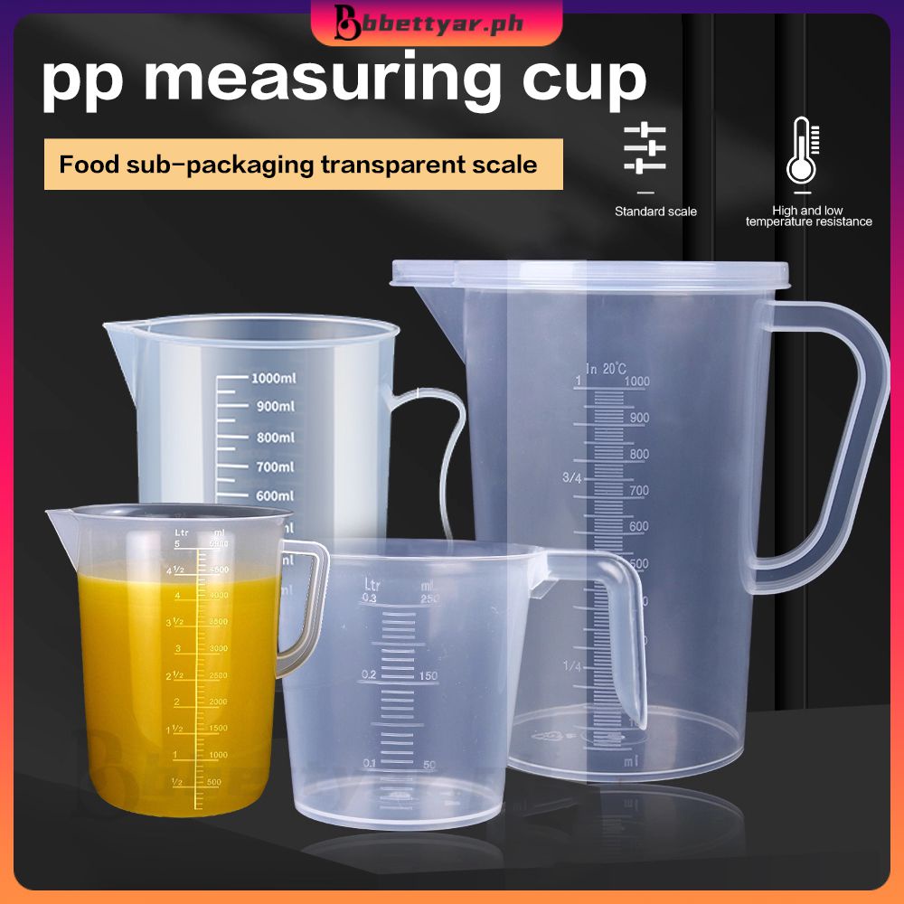 Transparent Lab Beaker Liquid Measuring Cup Chemistry Laboratory