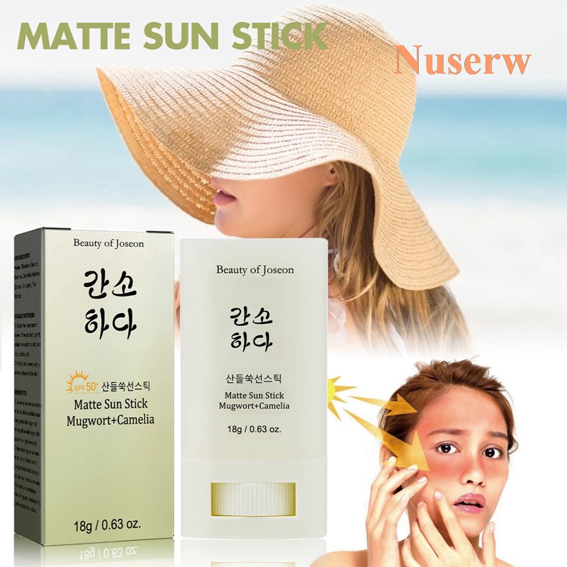 Nuserw Beauty of Joseon Matte Sun Stick, beauty of joseon sunscreen