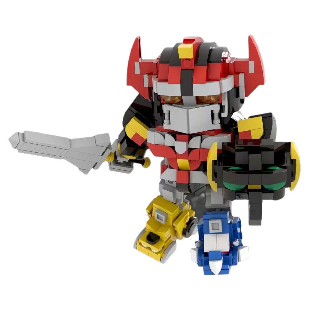 Robot from Television Series Mighty Morphin Power Rangers 483 Pieces ...