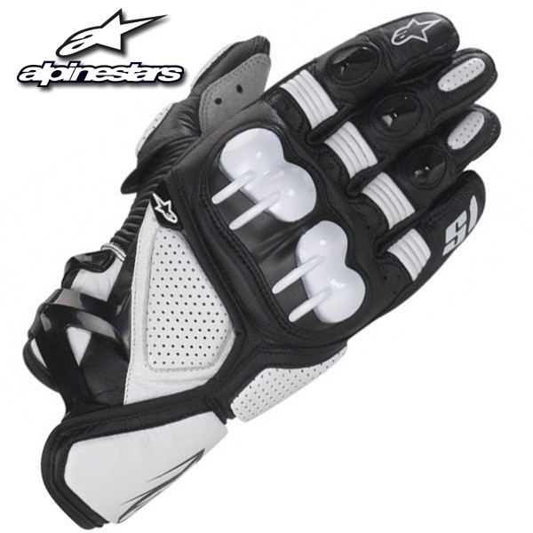 Motorcycle Racing Leather Full Finger Street Gloves Motorcycle Riding ...