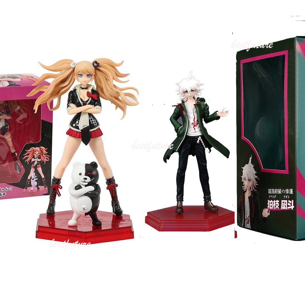Enoshima Junko Figura PVC Carino Azione Personaggi Collezioni Modello Desktop Ornamenti Da Collezione