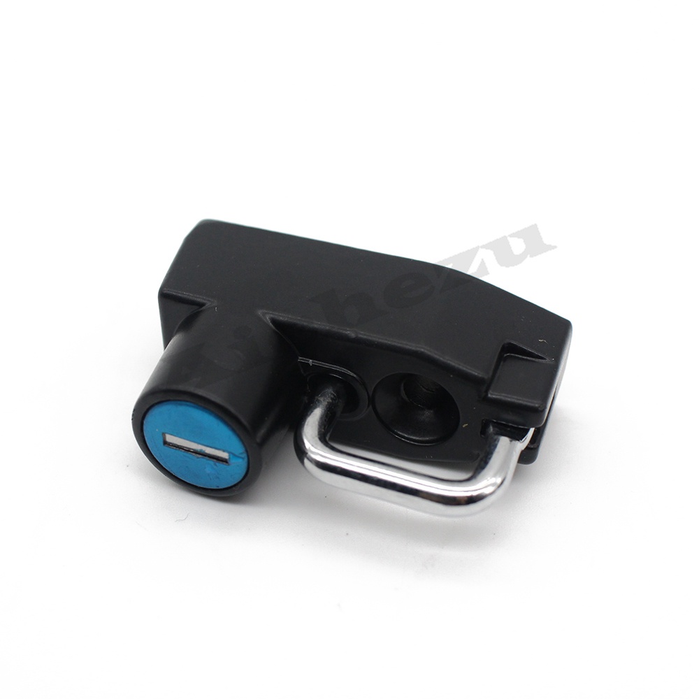 Ignition Switch & Gas Cap Lock Set For Kawasaki KLX250, KLX125, KL250 - Zinc Alloy, 2 Master Keys, 3-Piece Kit