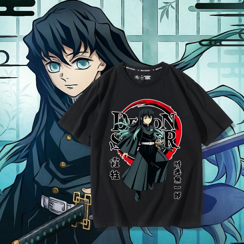Demon Slayer T-Shirt Forged Sword Village Chapter Kasumizhu Tokito ...