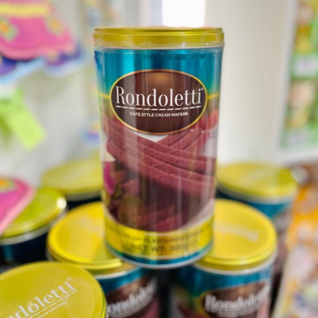 RONDOLETTI WAFER COOKIES & CREAM ‼️ EXPIRATION 2024 Shopee Philippines