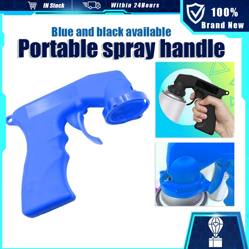 Push-on Paint Aerosol Spray Bottle Handle Grip Adapter Car Polish ...
