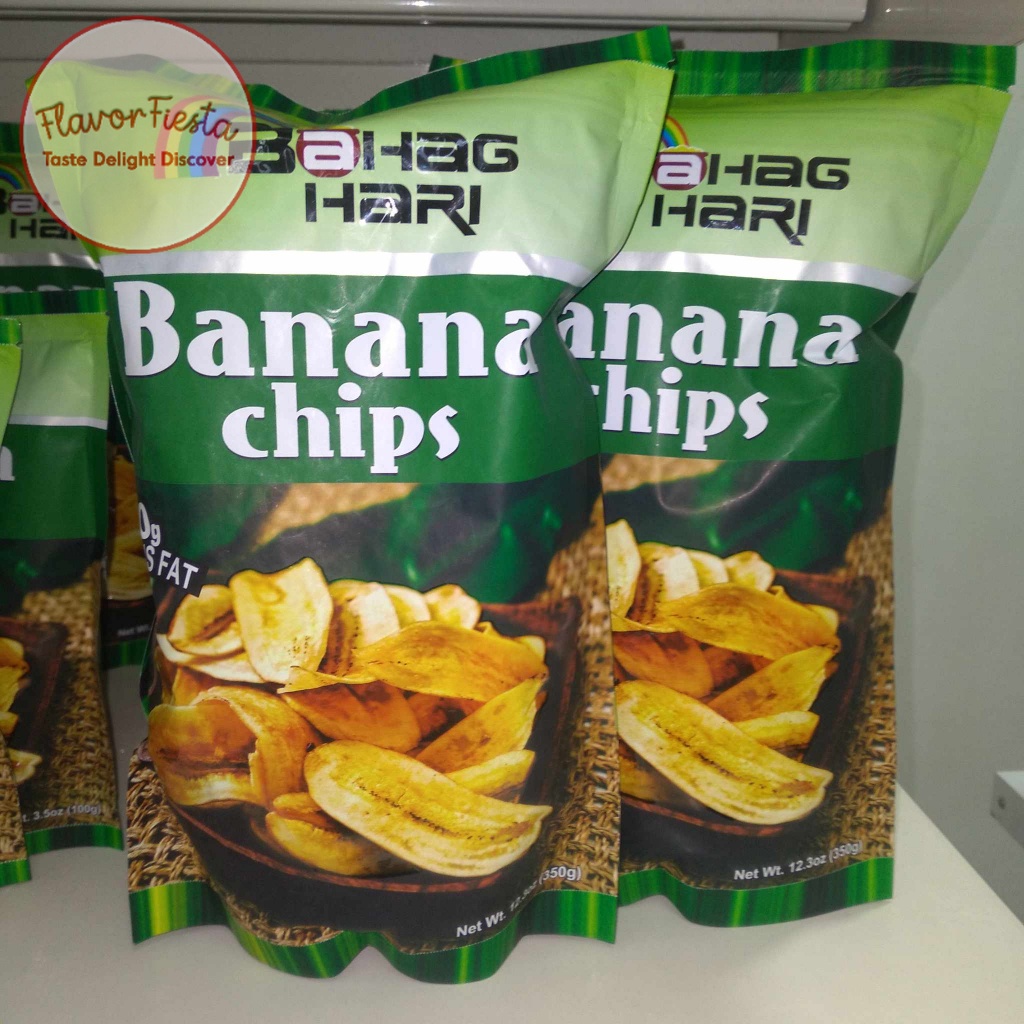 Bahaghari Banana Chips Original Best Seller Delight Healthy High