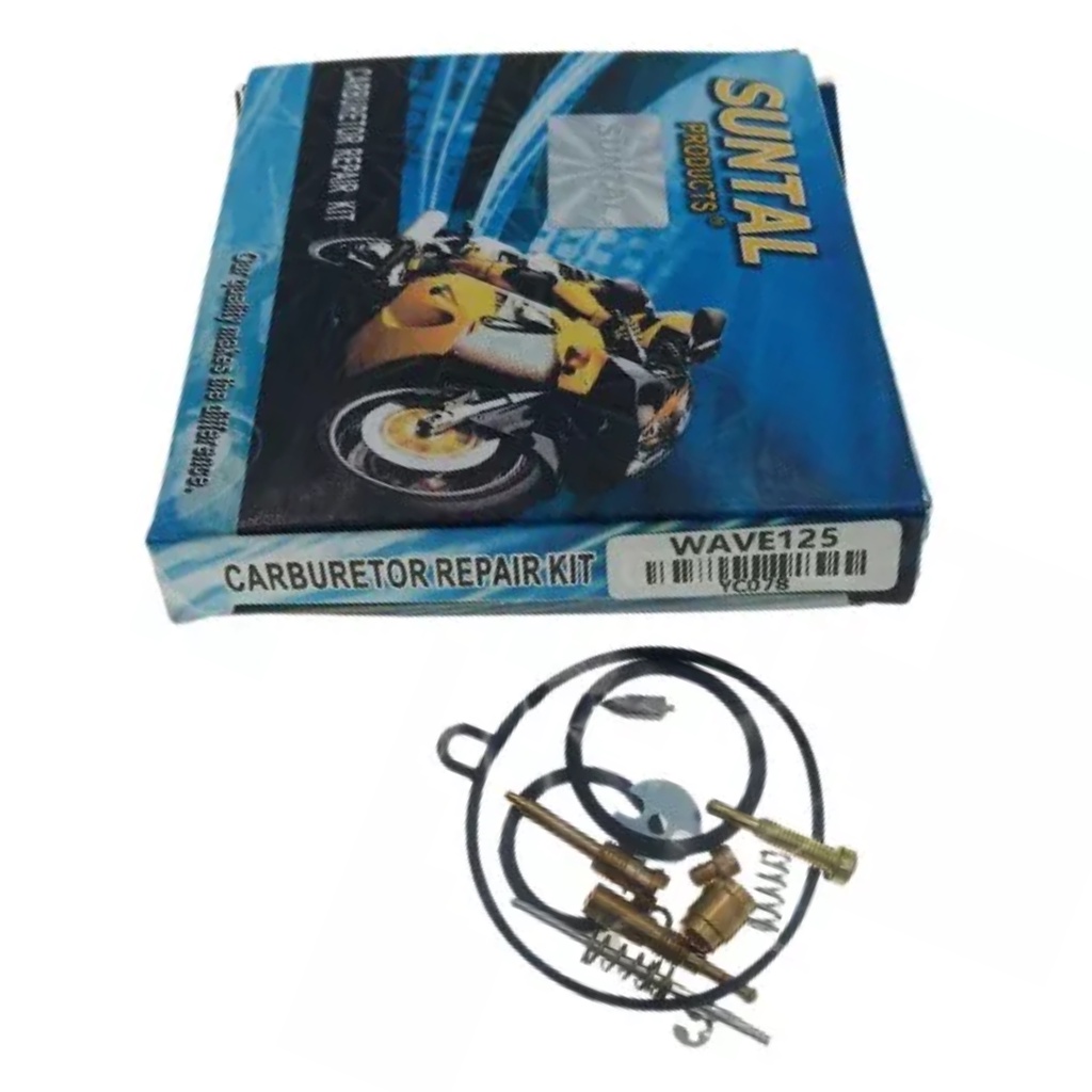 Suntal Carburetor Repair Kit Wave 125 | Shopee Philippines