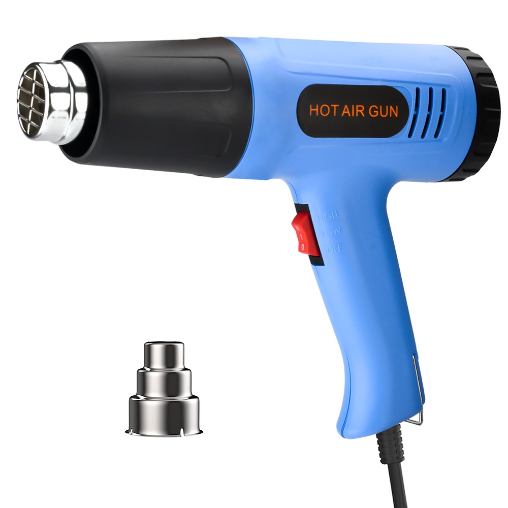 2000W 300W 220V Hot Air Gun Heat Gun with 1pc Nozzle Heavy Duty Heat ...