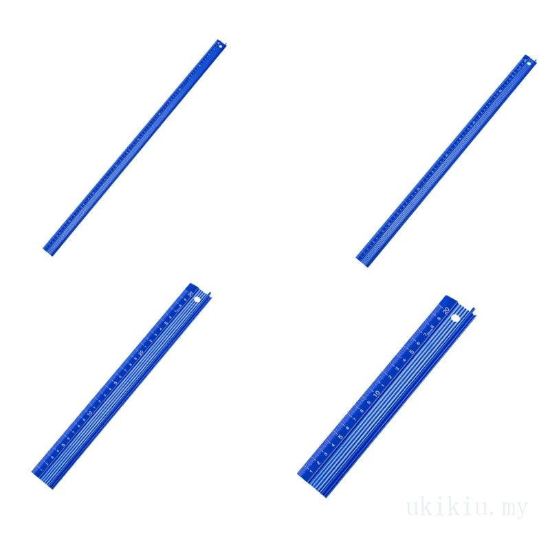UKI Woodworking Printing Scale Ruler Millimeters Scale Safety Cutting ...