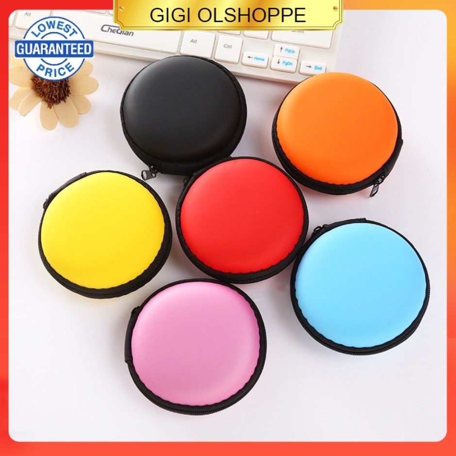 Gigi Earpod Pouch / Earphone / Coin / Keys / Charger Case Organizer USB ...