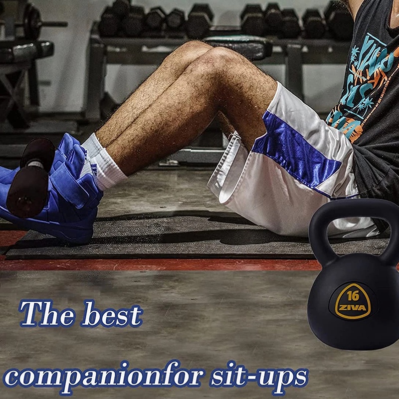 COOLSY New Nordic Hamstring Curl Strap Portable Sit-Up Aids Body ...