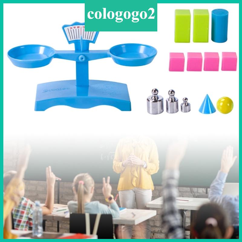COLO DIY Balance Scale Lever Plastic Weighing Scale Science Math ...