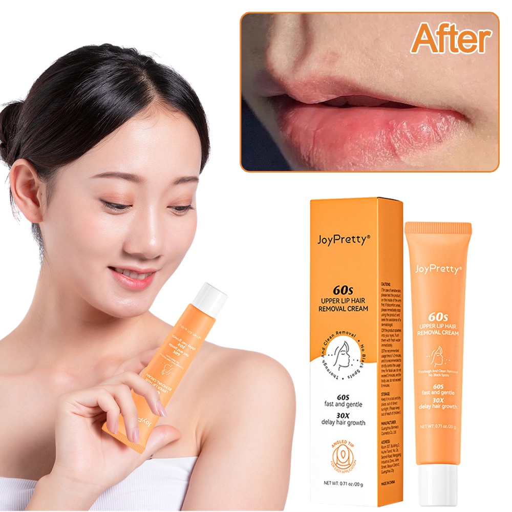 Lip Depilatory Cream Lip Depilation Facial Gentle Beard Removal