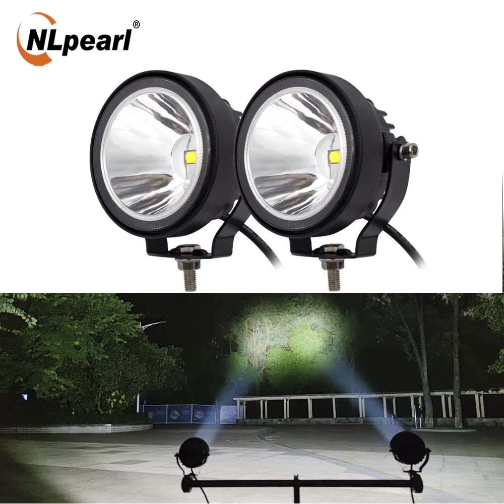 Nlpearl 4 Inch Led Work Light Barra 12V 24V 4x4 Offroad For Motorcycle ...