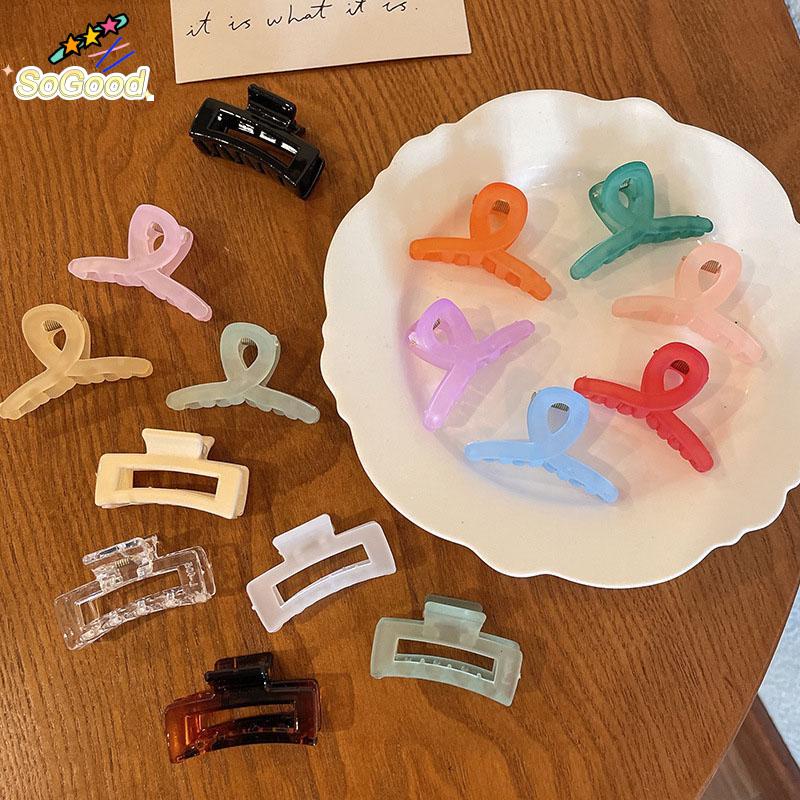 Cute And Lovely Candy Color Hair Clip For Kids SG | Shopee Philippines