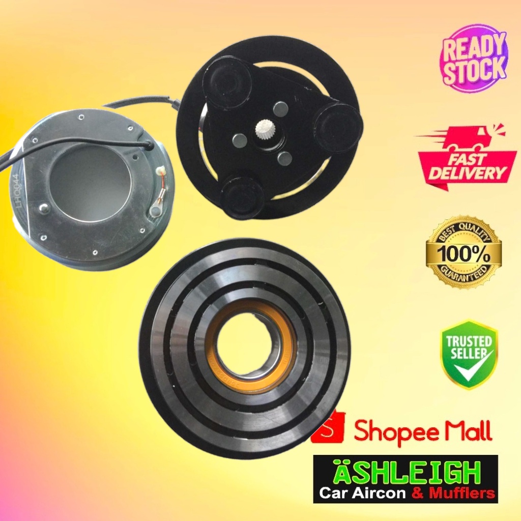 Ashleigh Isuzu Mux Pulley Assembly Car Aircon Hub Bearing