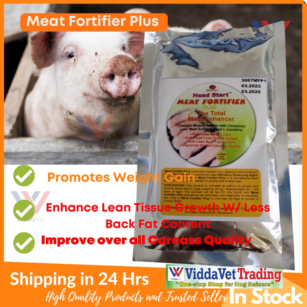 200grams Head Start Meat Fortifier plus meat enhancer for pigs | Shopee ...
