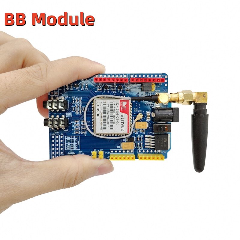 Sim900 Gprsgsm Shield Development Board Quad Band Module Shopee Philippines 