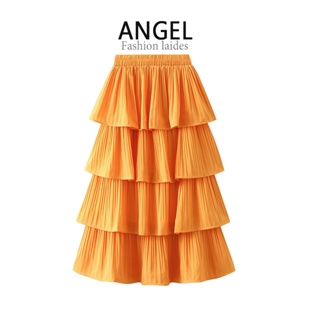 Women Summer Knit Skirt, Adults Sexy Slim Fit Hollow Out High Waisted Solid  Color Skirt 