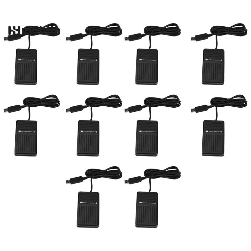 10X PC USB Foot Switch Keyboard Pedal Shopee Philippines