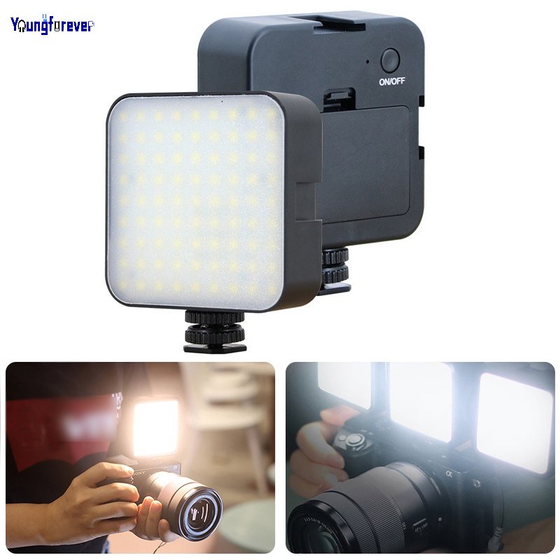 Exquisite Portable Mini LED Filling Light Adjustable Brightness Compact ...
