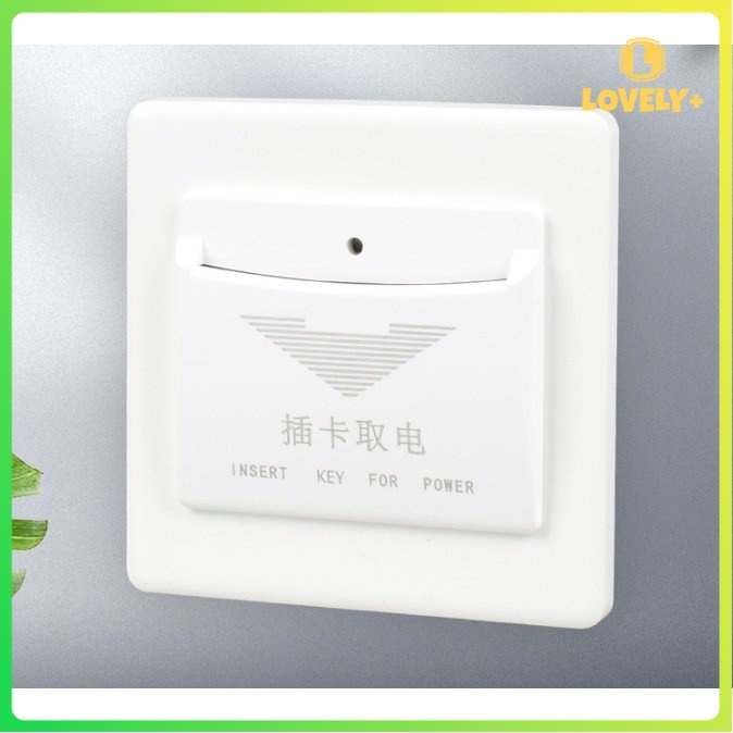 Rfid Card Wall Switch Key Card Holder For Hotels Motels Guest Room