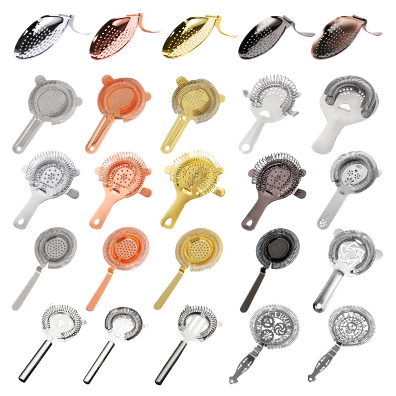 Class A product High Quality cocktail filter bar strainer Stainless ...