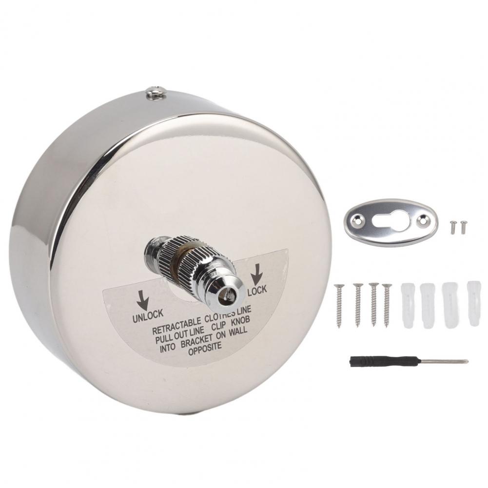 Bestchoices Retractable Clothesline 304 Stainless Steel Safety Auto