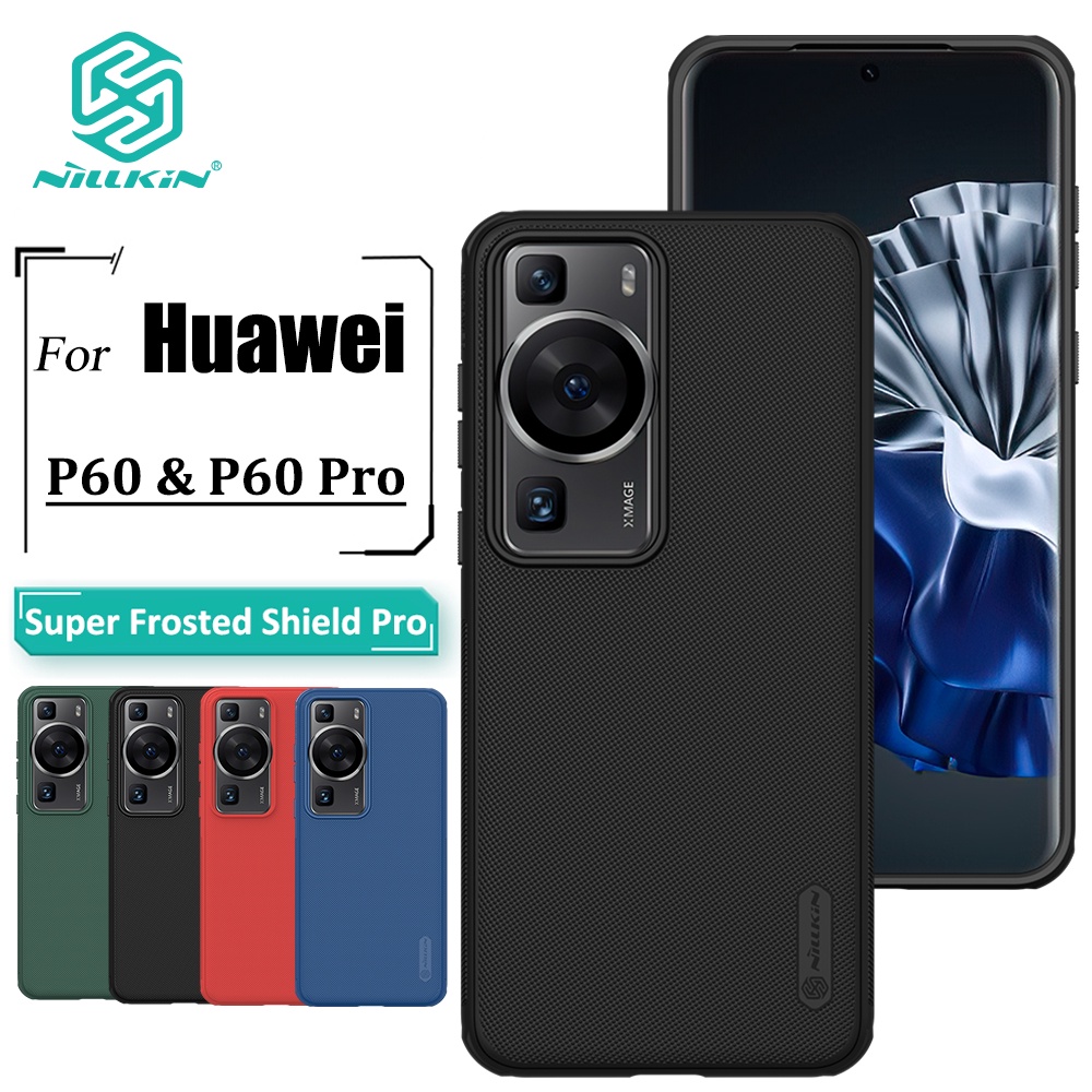 Nillkin Hard PC Shield Pro Phone Case For Huawei P60 Pro Case Ultra ...