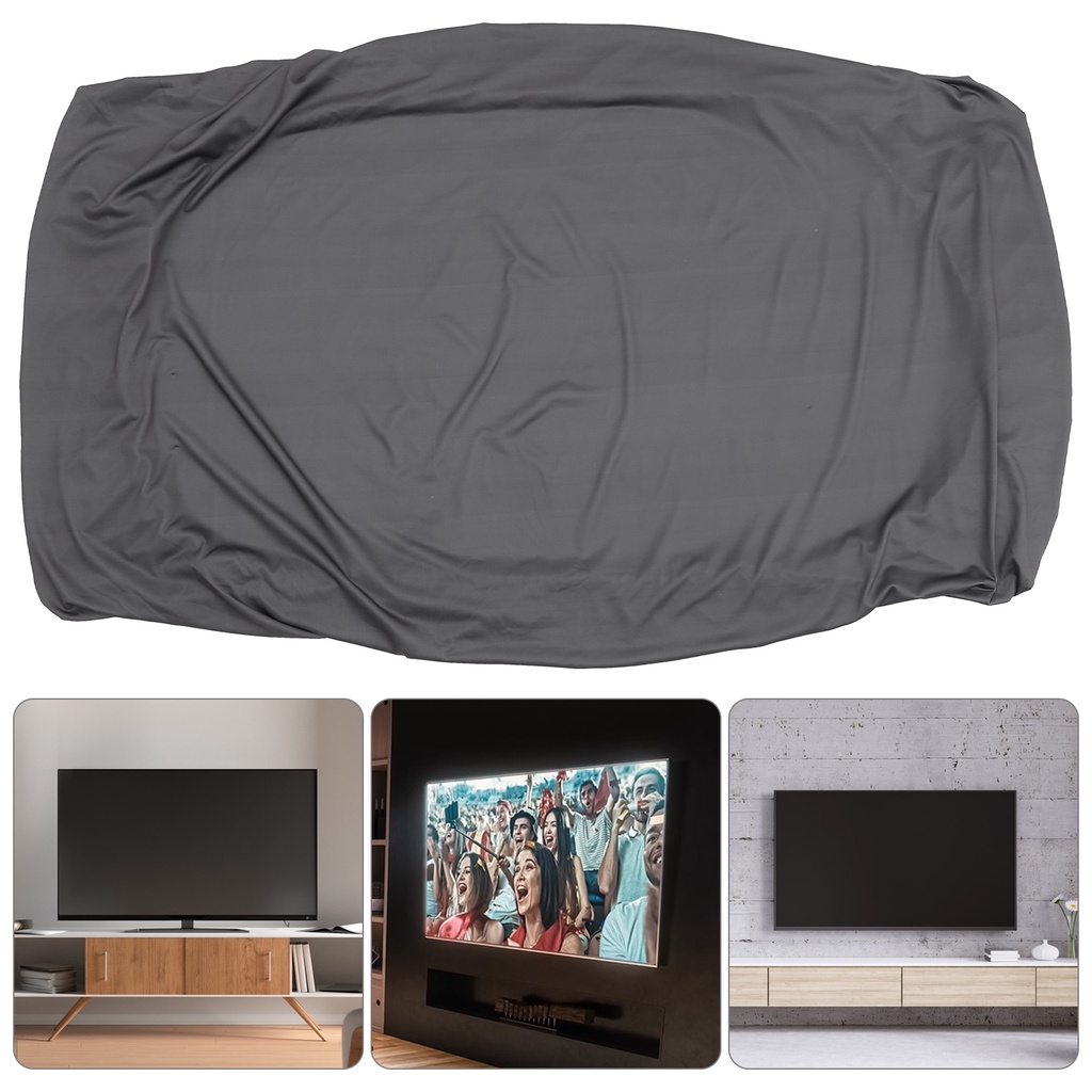 Soft Elastic Fabric Dust Cover For 43" 49&quo... - Vicedeal