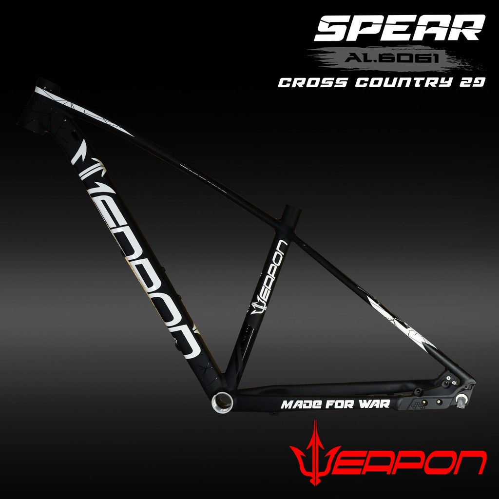 WEAPON SPEAR FRAME 29ER FOR MTB | Shopee Philippines