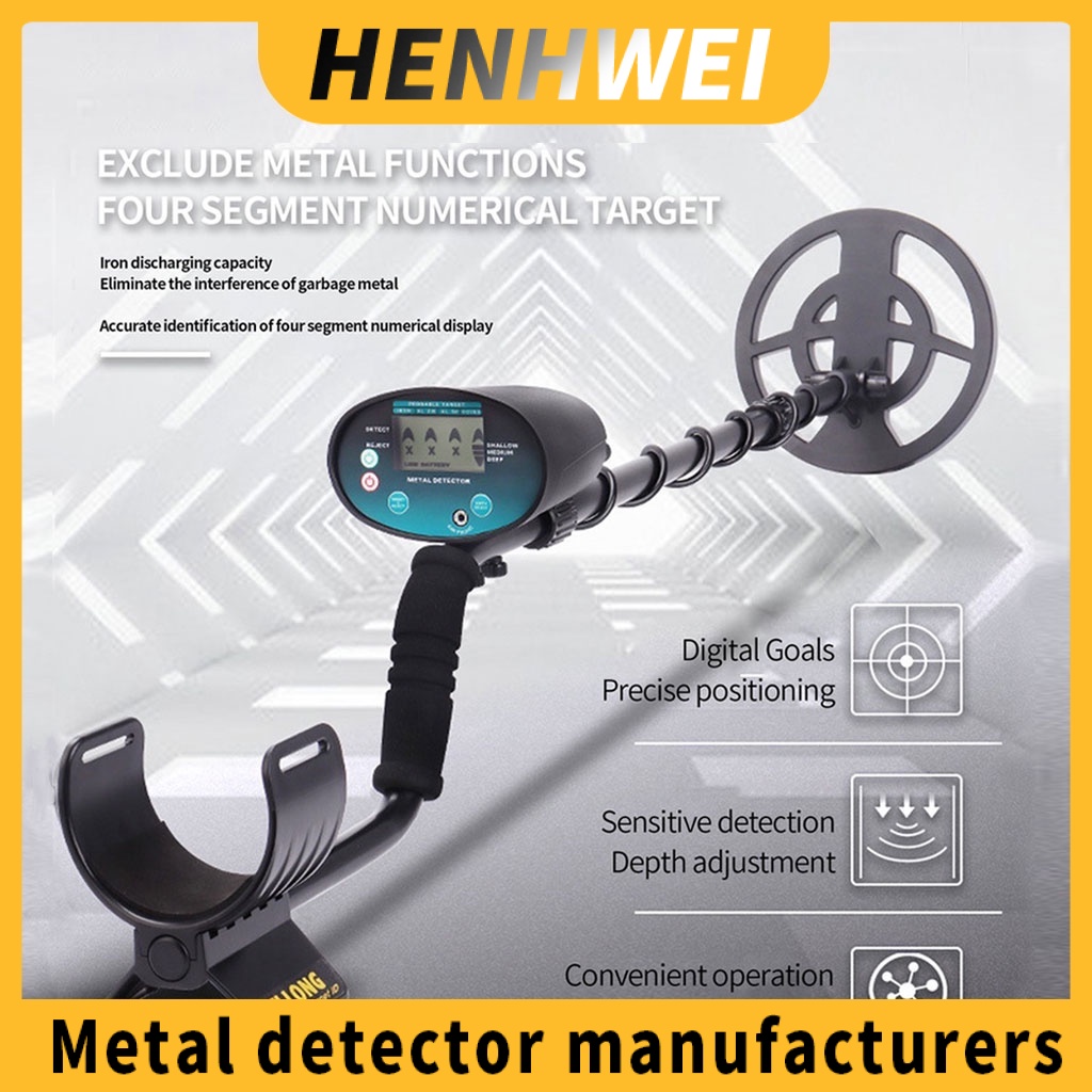 Gold detector GT620 Underground Metal Detector alat pengesan logam emas