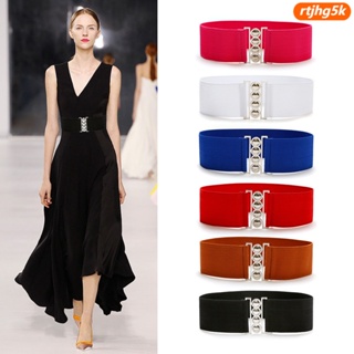 Cheap Elastic Belt For Woman Stretch Cinch Waistband Color For