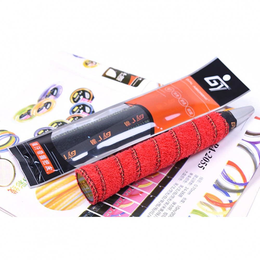 [Ready Stock] Badminton Towel Grip Tape Anti-Slip High Density Over ...