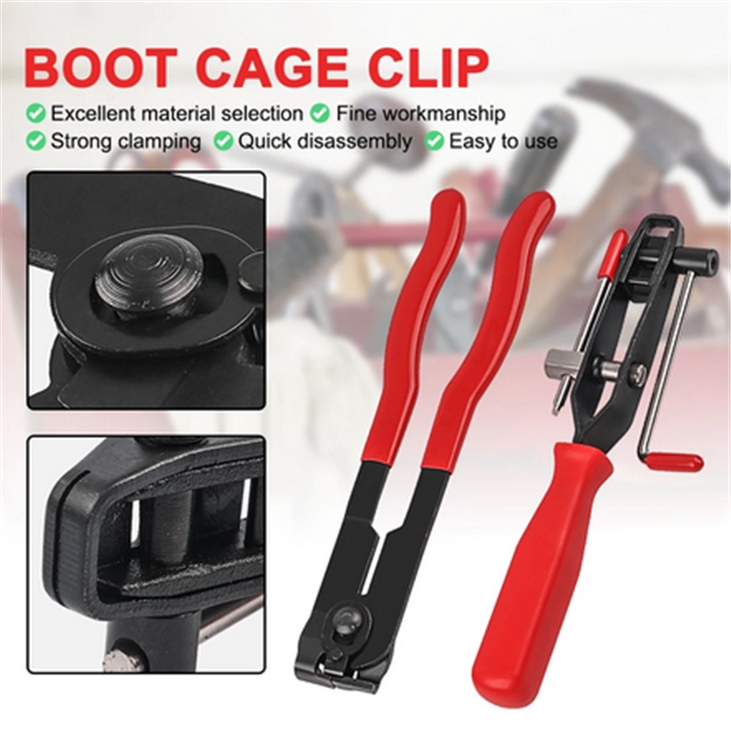 CV Joint Boot Clamp Pliers Hand Installer Tool Multifunctional Pliers