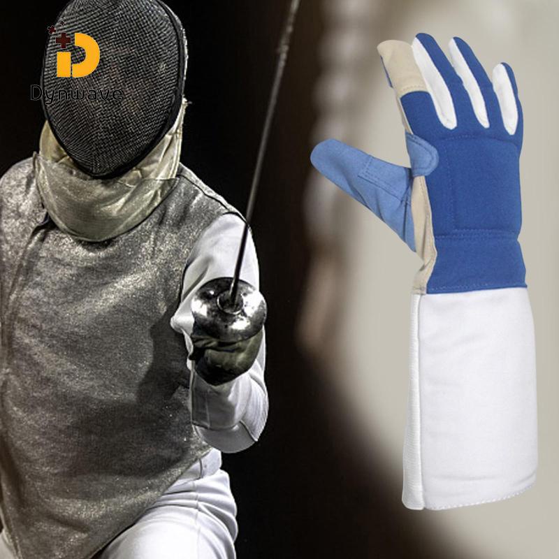 [Dynwave] Fencing Gloves Professional Non Slip Gloves for Fencing Match