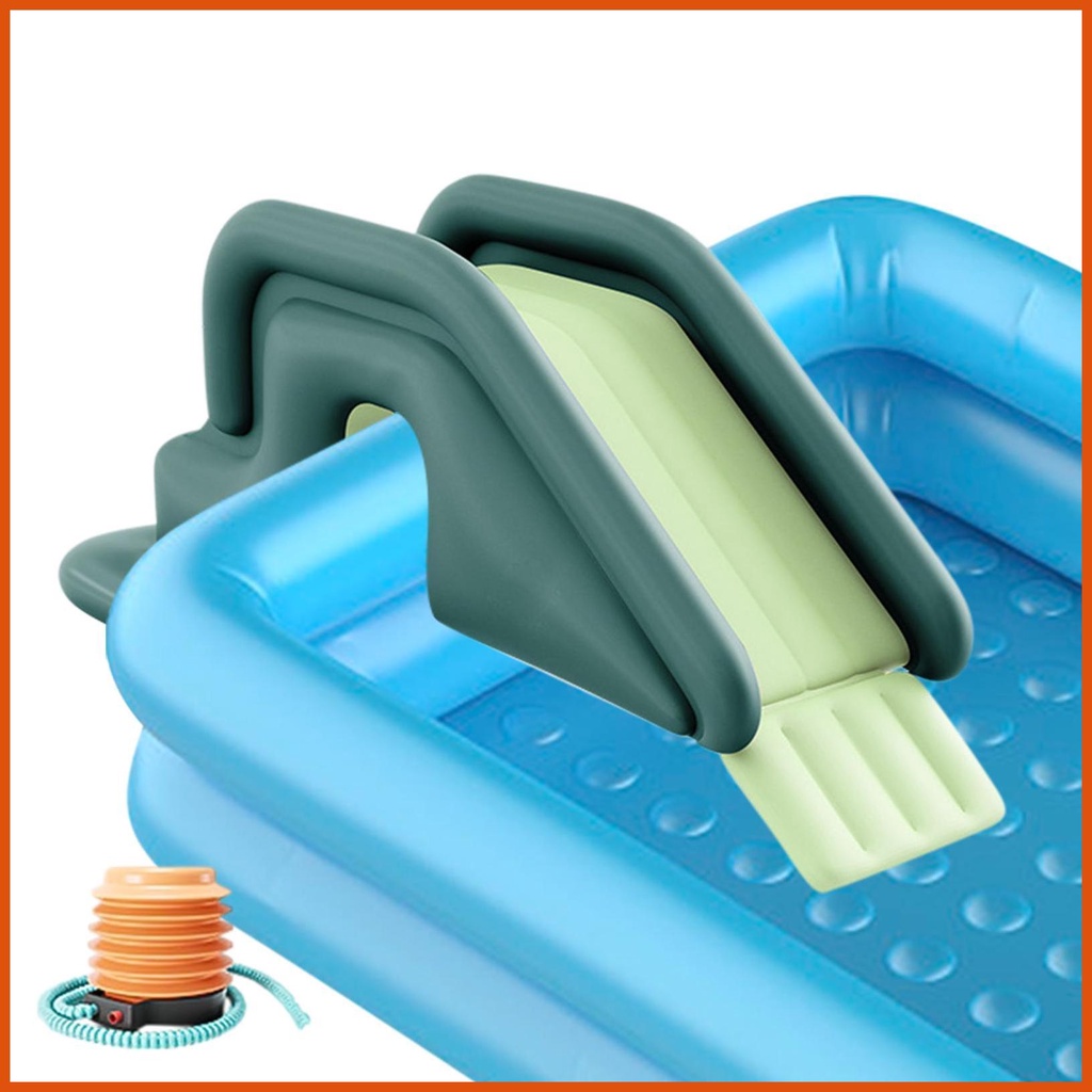 Pool Slide for Above Ground Pools Outdoor Waterpark AntiTipping Slides