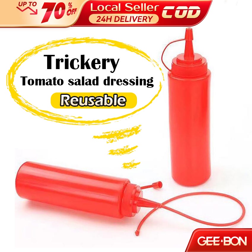 GEEBON Funny Prank Ketchup Bottles Tomato Sauce Prank And Jokes Toys