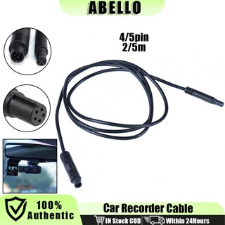 Car 4Pin 5Pin Reverse Camera Cable Dashcam Cable Male to female 2M 5M ...