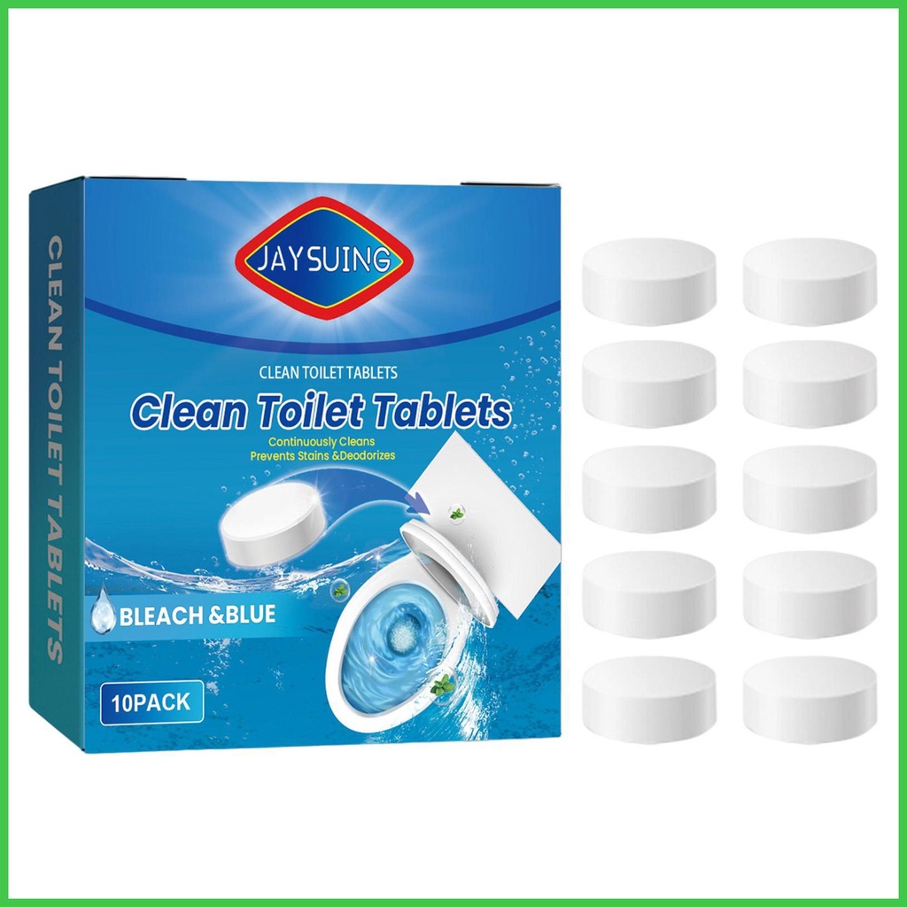 Toilet Bowl Tablets Splash Toilets Cleaner Toilet Tablet For Powerful