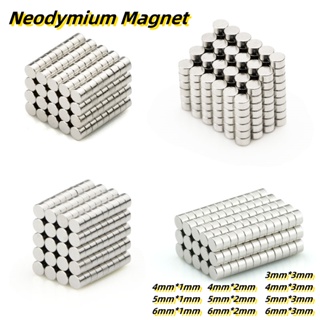 Small Magnets Tiny Neodymium Diameter 1mm 2mm 3mm 4mm 5mm Strong Craft  Magnet