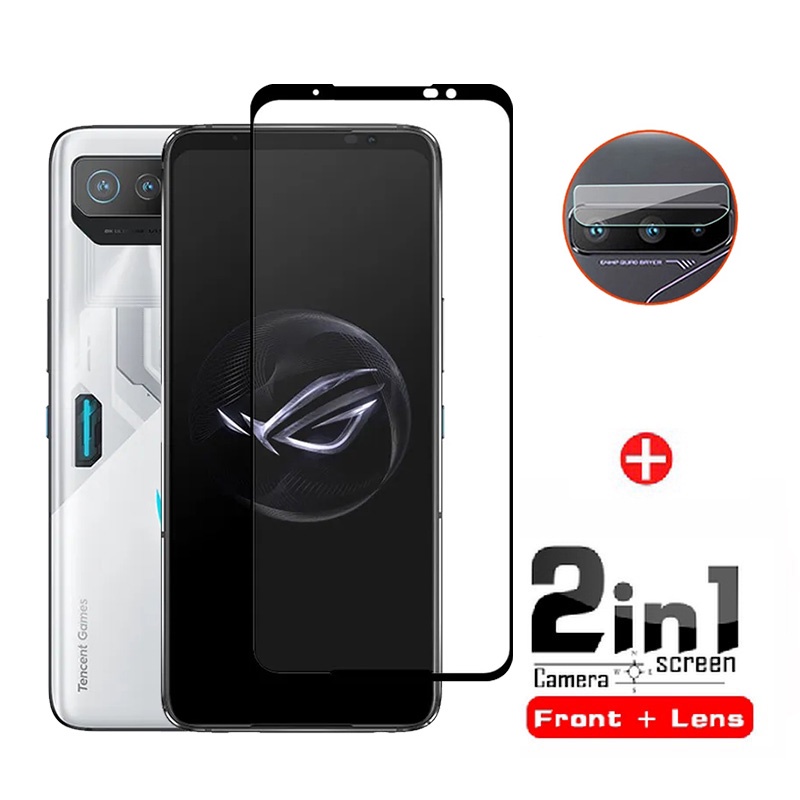 Asus ROG Phone7 Ultimate 2 in 1 Screen Protector for Asus ROG Phone 6 ...