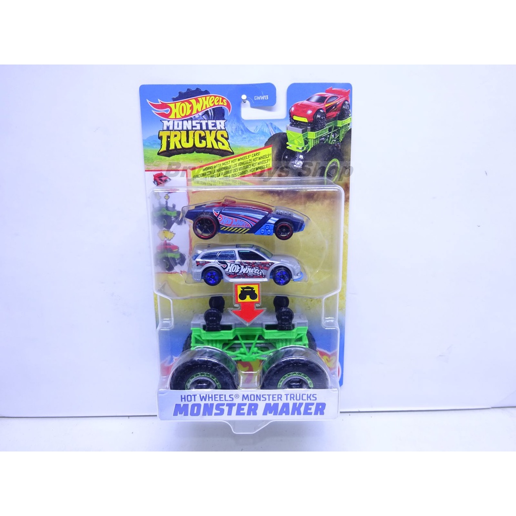 Hot Wheels Monster Trucks Monster Maker 5 | Shopee Philippines