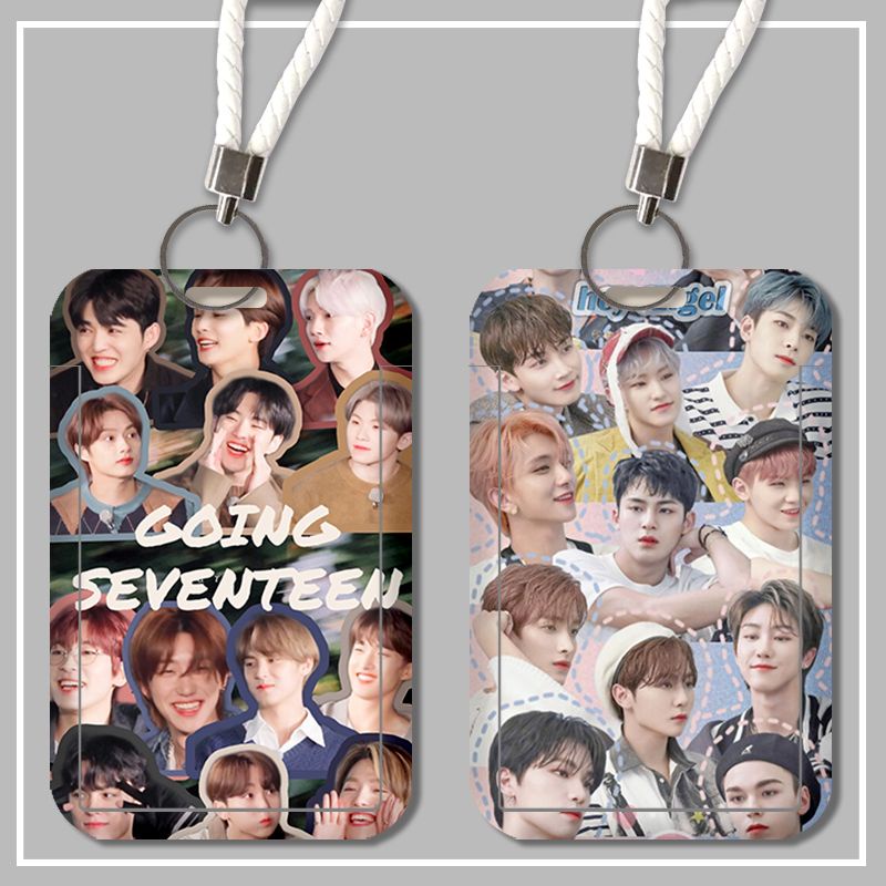 Seventeen Card Holder Student Card Campus Card Meal Card Subway ...