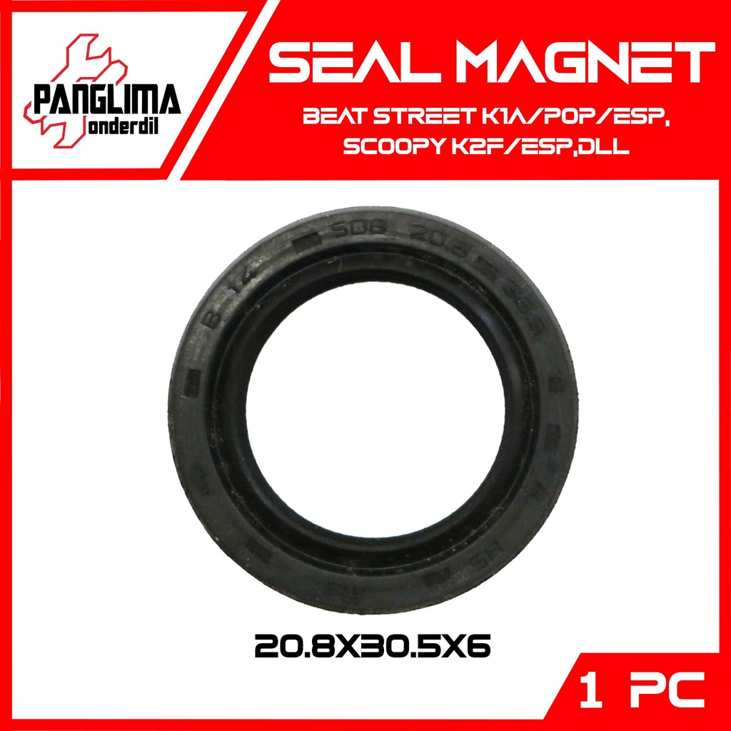 Magnetic Seal 20.8x30.5x6 Beat Pop eSP K25 K81 Street New 2020 K1A ...