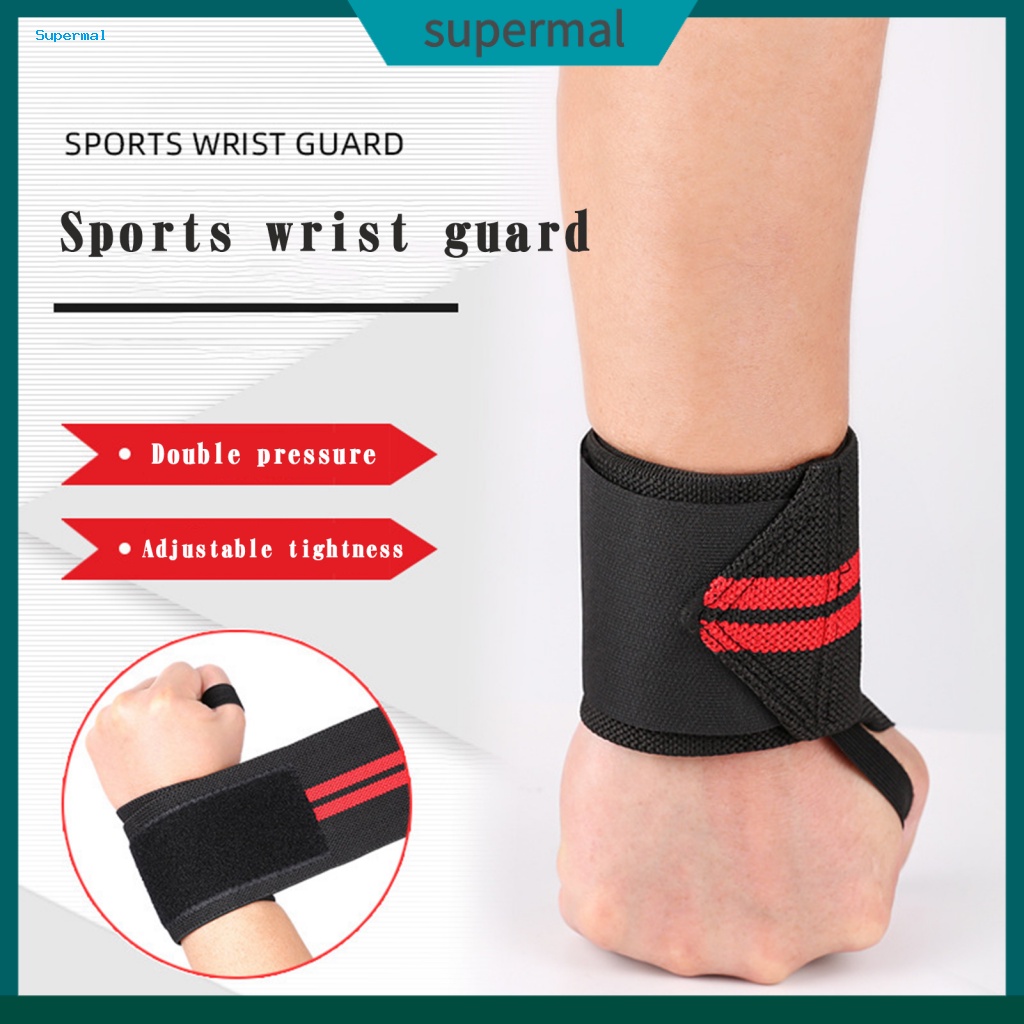 [COD] 1Pc Power Wrist Strap Sweat-absorbing Non-slip High Elasticity ...